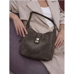 Женская кожаная сумка Richet 3210LNC 898 Тауп