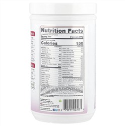Naturade, Total Soy®, заменитель еды, клубничный крем, 507 г (1 фунт)