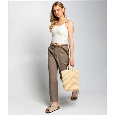 Топ #КТ948, кремовый