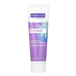 Emerita, Pro-Gest, оригинальный балансирующий крем, без отдушки, 112 г (4 унции)