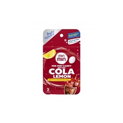 Освежающие конфеты Min Min со вкусом Колы с Лимоном 14 гр