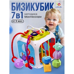 Развивающая игрушка «Бизикубик»