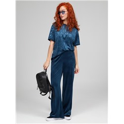 Элнора-Жаккард - костюм петроль