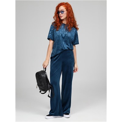 Элнора-Жаккард - костюм петроль