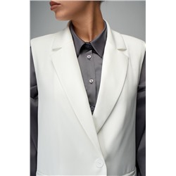 Женский удлиненный жилет Happyfox