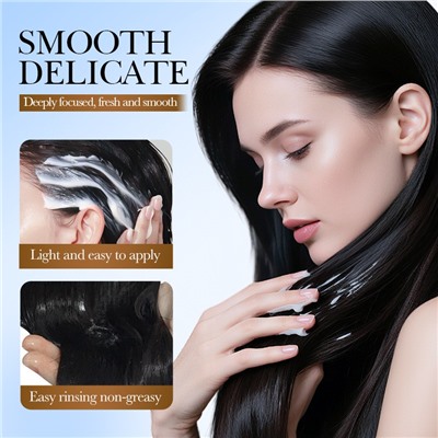 Набор масок для волос с кокосом SADOER, 20 стиков по 10 гр.