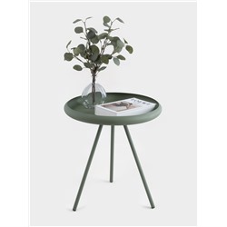 Столик журнальный текстурный «Болотный», 50×50×55 см