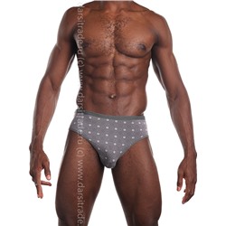 SG2932-3 Трусы мужские Дроп Sergio Dallini слип