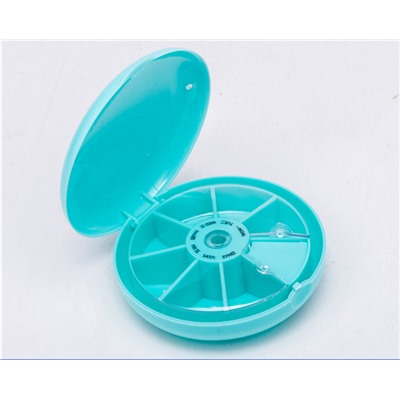 Таблетница Pill Case из 7 отделений , заказ от 2 -х шт.