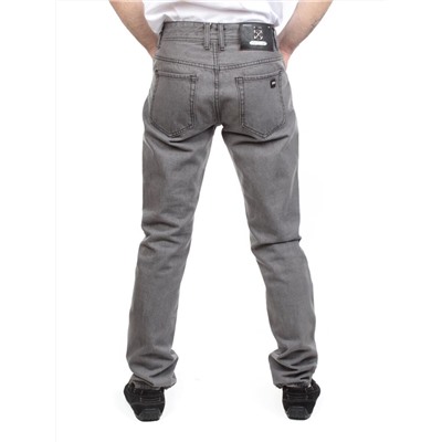 10-SM311-2 GRAY Джинсы мужские I.D.O