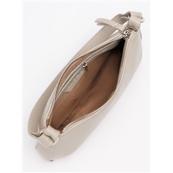Женская кожаная сумка Richet 3247LN 930 Бежевый