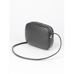 Женская кожаная сумка Richet 3147LN 872 Серебряный