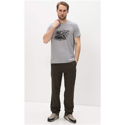 Футболка F411-06-308 grey melange