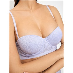Бюстгальтер Balconette жен. Niky голубой Infinity Lingerie