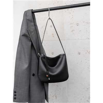 Женская сумка, кожа, MIRONPAN   26089 Черный