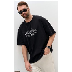 Футболка P611-067-896 black