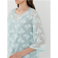 Комплект из топа и блузки