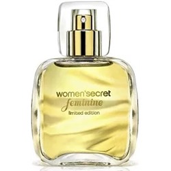 WOMEN' SECRET FEMININE edt (w) 100ml TESTER Limited Edition