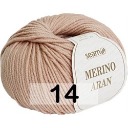 Пряжа Сеам Merino Aran