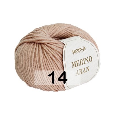 Пряжа Сеам Merino Aran