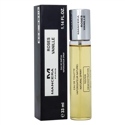 Тестер Mancera Roses Vanilla 33ml