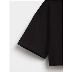 Фуфайка (футболка), Black