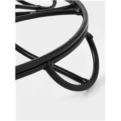 Подставка под тандыр, d=37 см, максимальная нагрузка 150 кг, металл, чёрная, форма МИКС