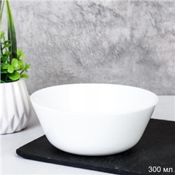 Салатник 300 мл 115 мм Евро EVR45 (white) /уп 6/108/