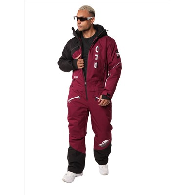 Комбинезон A-89033 Темно-бордовый
