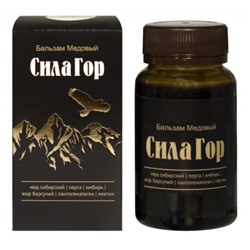 Бальзам Медовый "Сила Гор" 150гр
