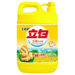 Жидкость для посуды Liby Чистая посуда Имбирный, 2кг