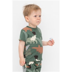 Фуфайка лесной мох, динопарк к492 Crockid