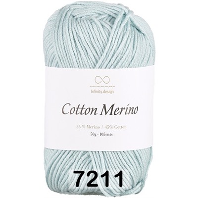 Пряжа Infinity Cotton Merino