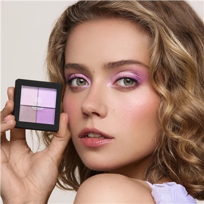 Палетка теней 4шт. С820 Lavender