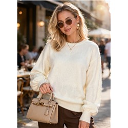 Теплая кофта "Eco Cashmere Beige" арт. 2701