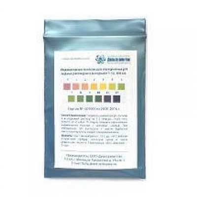 Индикаторные полоски pH 0-12, 100 штук