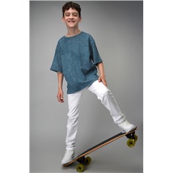 Детская футболка оверсайз Happyfox