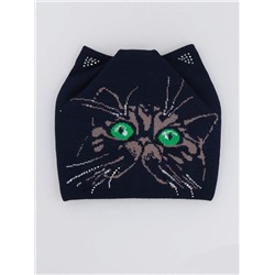 Шапка для девочки MIALT 91.001 КотЭ