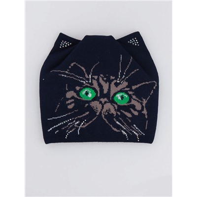 Шапка для девочки MIALT 91.001 КотЭ