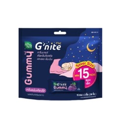 Мармелад для крепкого сна G'nite со вкусом Винограда 30 шт 180 гр
