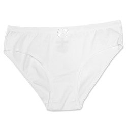 7912 Трусы для девочек однотон (BAYKAR)