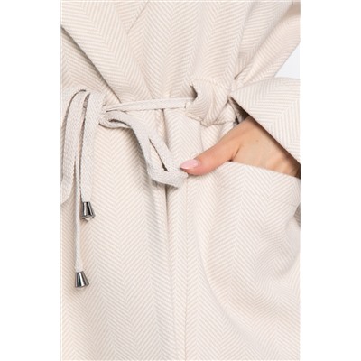 Пальто-пиджак (бежевый) Б15086-7М