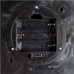 Светильник фонарь настольный Камин 27 см / G346 /уп 24/от батареек