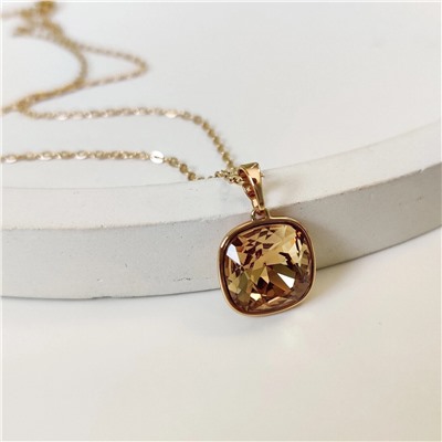 Подвеска с кристаллами Swarovski