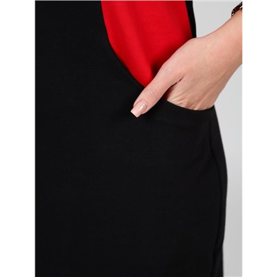 Рулада - платье красный