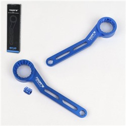 Съемник кареток с выносными подшипниками TOOPRE TL-R319 (BB-39, BB-41, BB-44, BB-46, BB-49) анодированный алюминий /уп 50/
