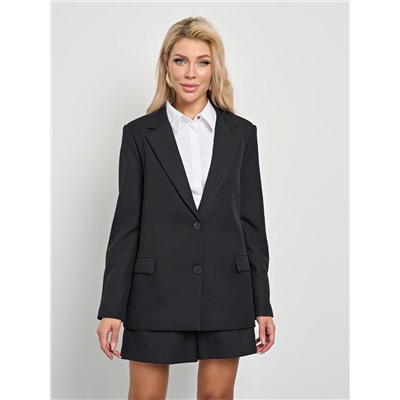 Жакет чёрный классический