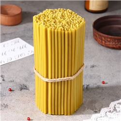 Свечи церковные №80, упаковка 1 кг, парафин и воск