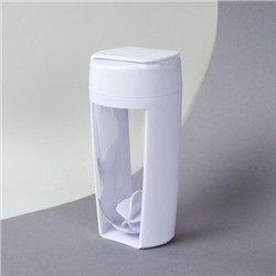 Бутылка/Шейкер MODERN SHS-590 белый, для спортивного питания 590ML/уп60