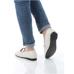 03-DCO117-2 BEIGE Лоферы женские (натуральная кожа)